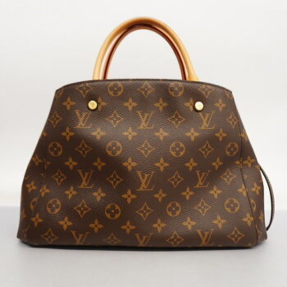 Louis Vuitton Monogram Montaigne MM Shoulder Bag - Picture 9 of 9
